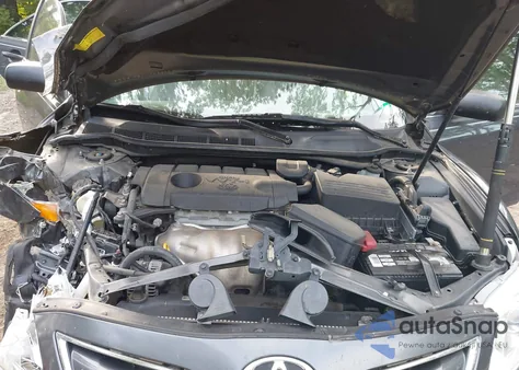 2011 Toyota Camry Le из США, поврежденный, VIN 4T1BF3EK4BU658348